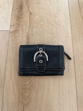 Coach Wallet. Used. Still has life left.